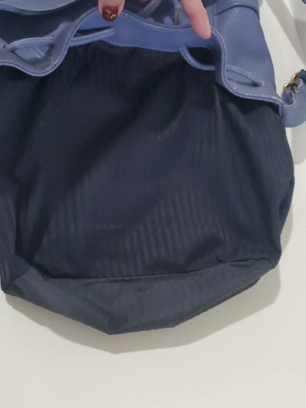 VINTAGE Coach Sonoma Drawstring Leather Shoulder/Crossbody Bucket Bag💙 - Picture 8 of 12